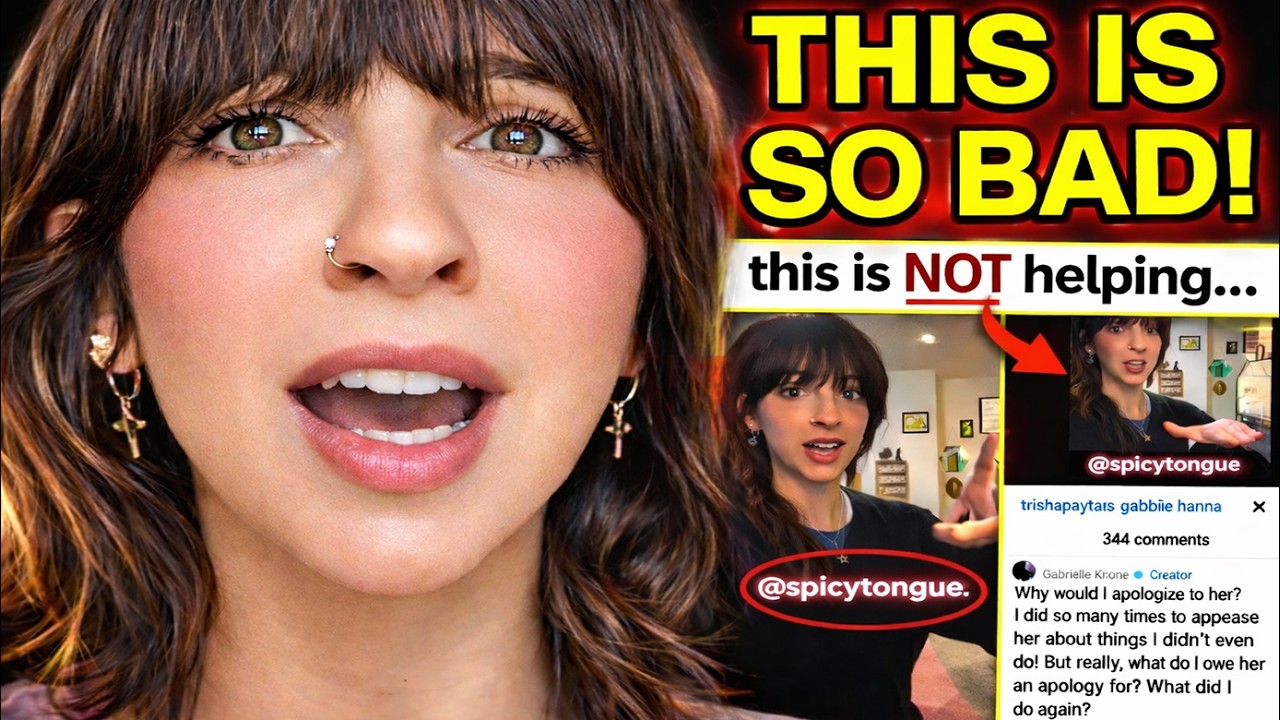 GABBIE HANNA Won’t Stop — What Is Really Going On?
