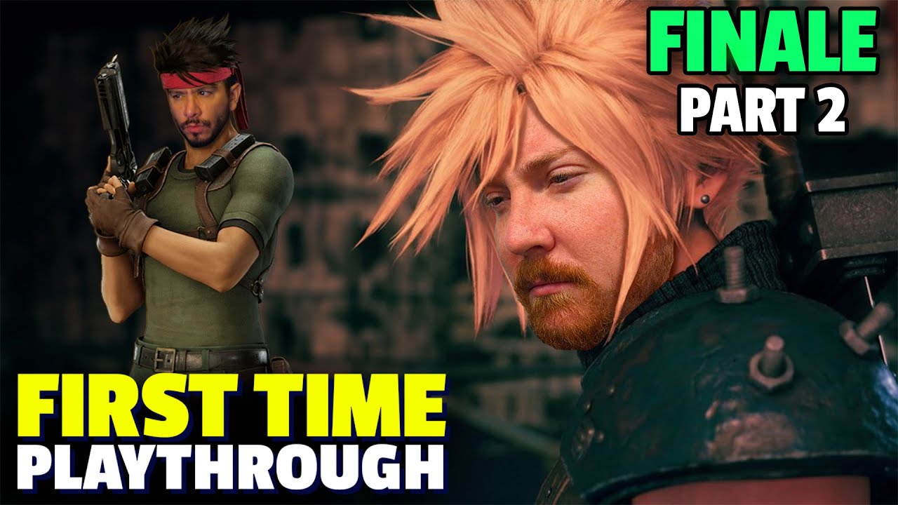 Mike ACTUALLY Finishes Final Fantasy VII Remake!