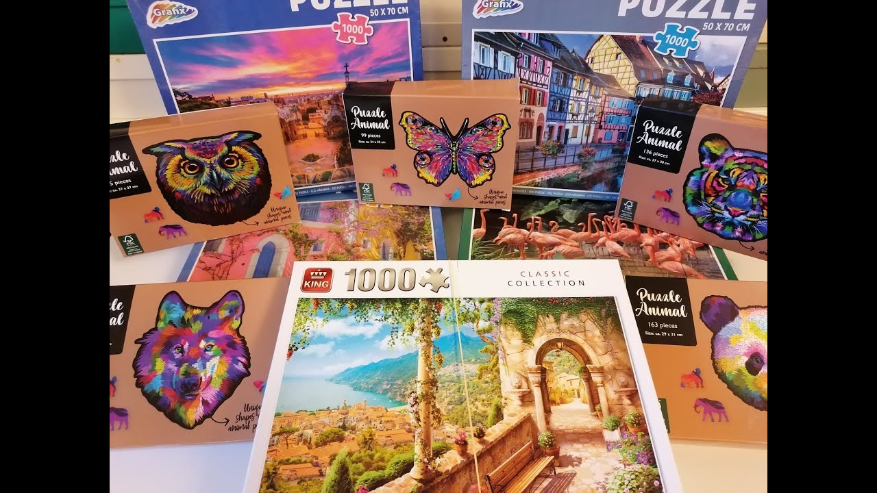 Haul Puzzles Action et premières impressions