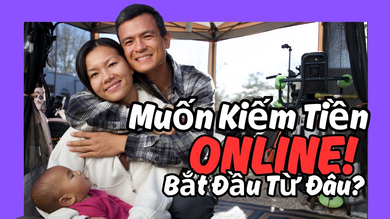 5 Cách Kiếm Tiền Online Khi Sống Trên Nhà Xe Di Động.
