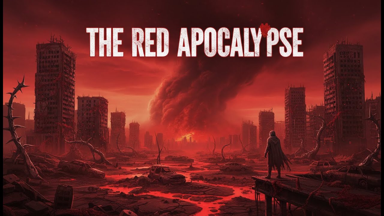 The Red Apocalypse | (Post) Apocalyptic, Zombie Audiobook