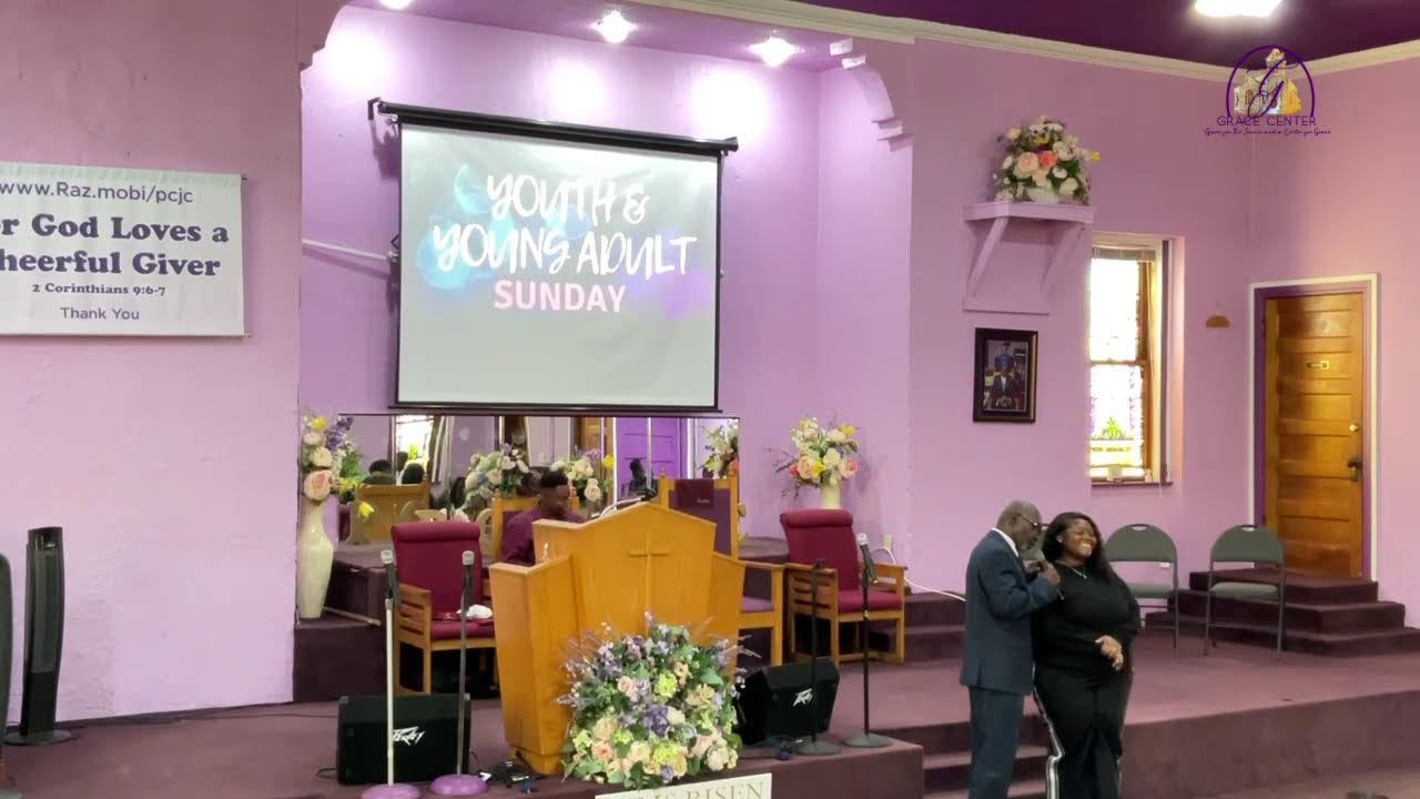 PCJC: Grace Center Sunday Morning 11am Worship