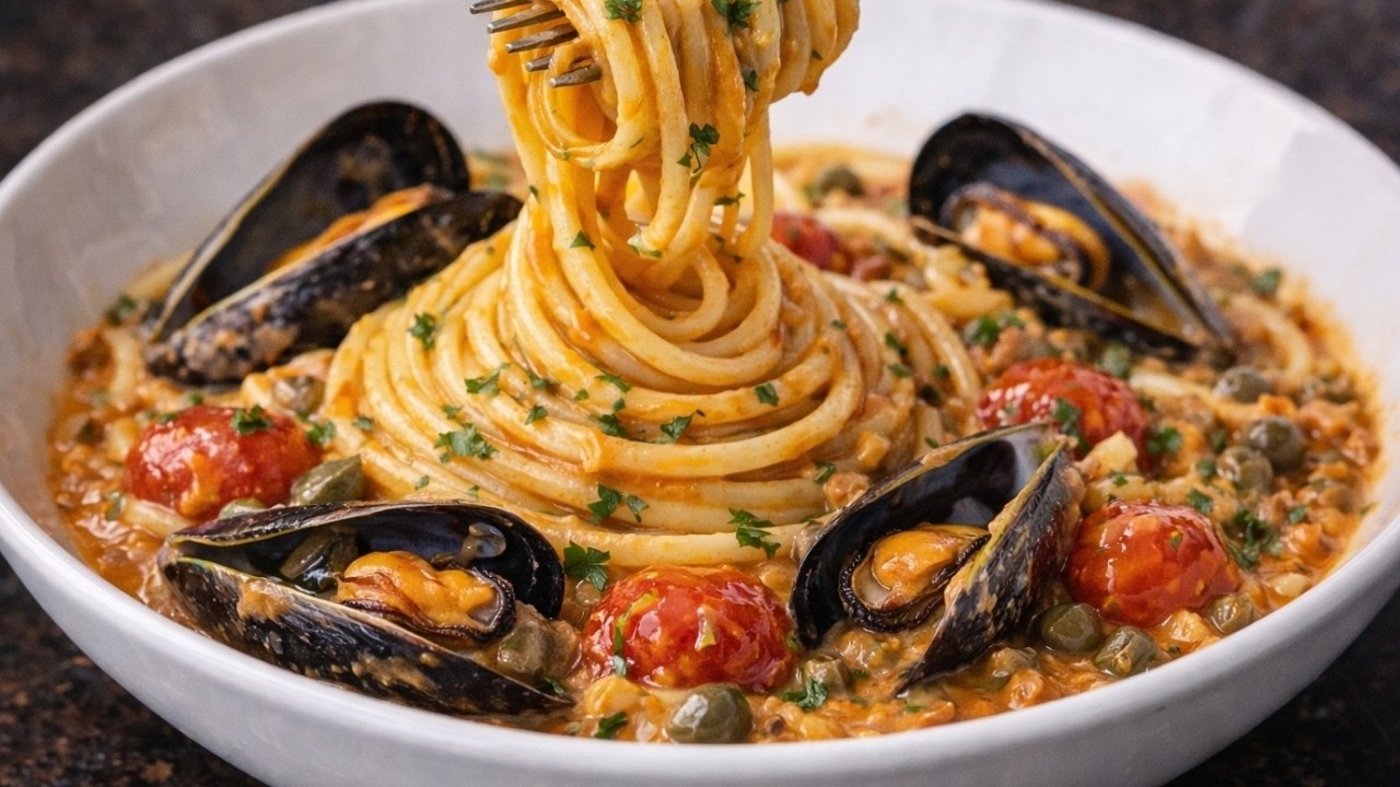 ¡NUNCA los cocines así! El secreto italiano para que la pasta sepa a PURO MAR