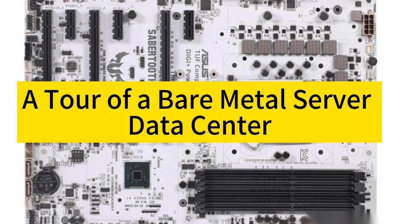A Tour of a Bare Metal Server Data Center - Raksmart
