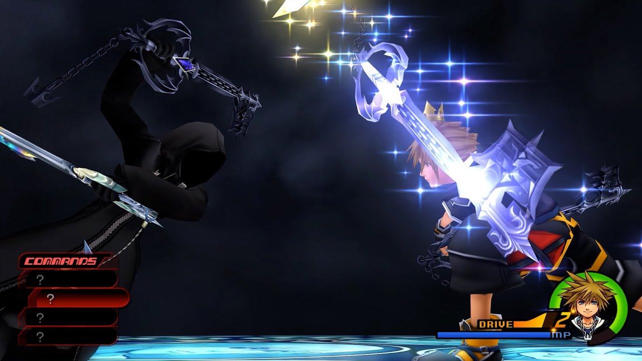 Five Keyblades