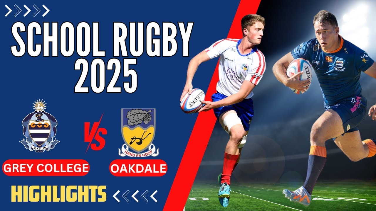 Grey College Vs Oakdale - A massive Match