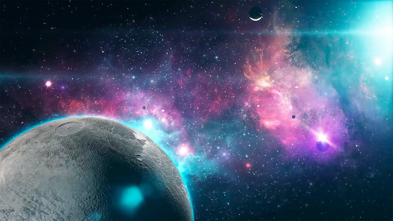 ✨  Space Ambient Music &bull; Deep Space Relaxation Scenes [ 4K UHD ]