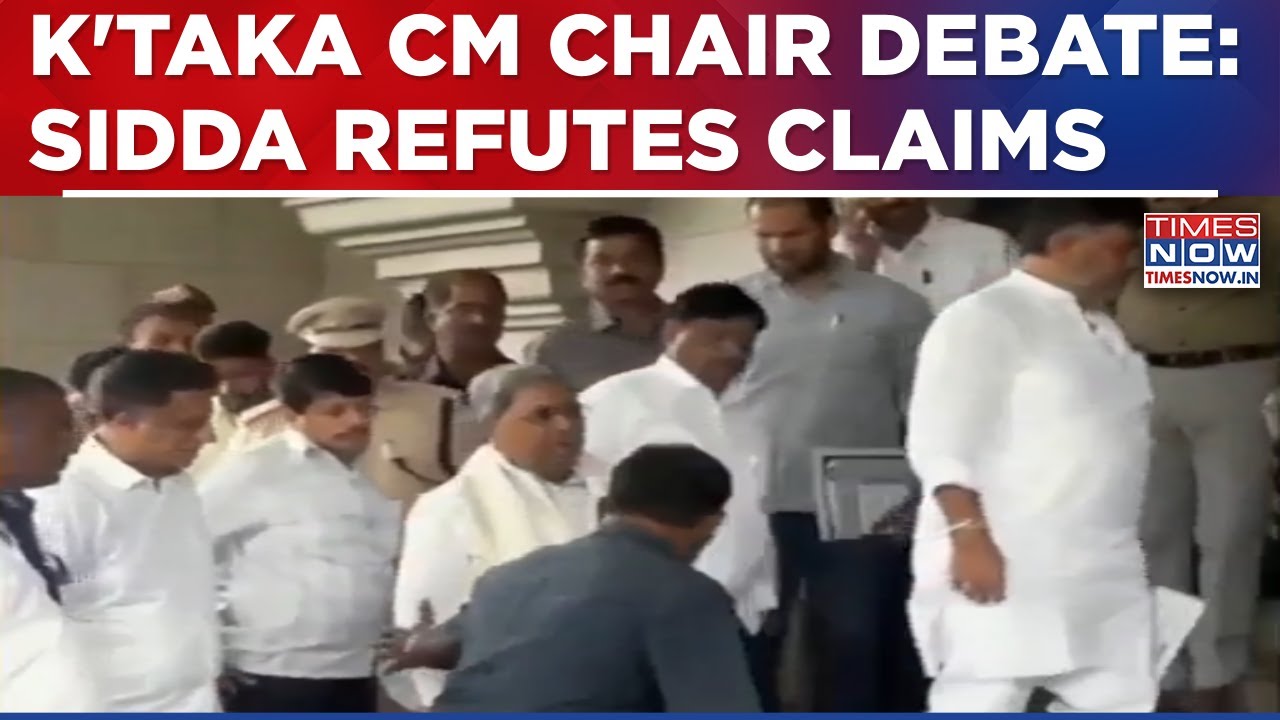 Siddaramaiah Rejects Rumors of Government Rift Amid Karnataka CM Chair Speculation