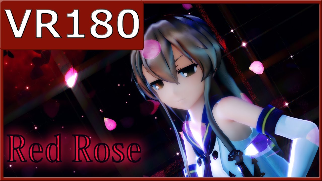 【sdPBR】つみ式島風でRed Roes【VR180】【MMD艦これ】