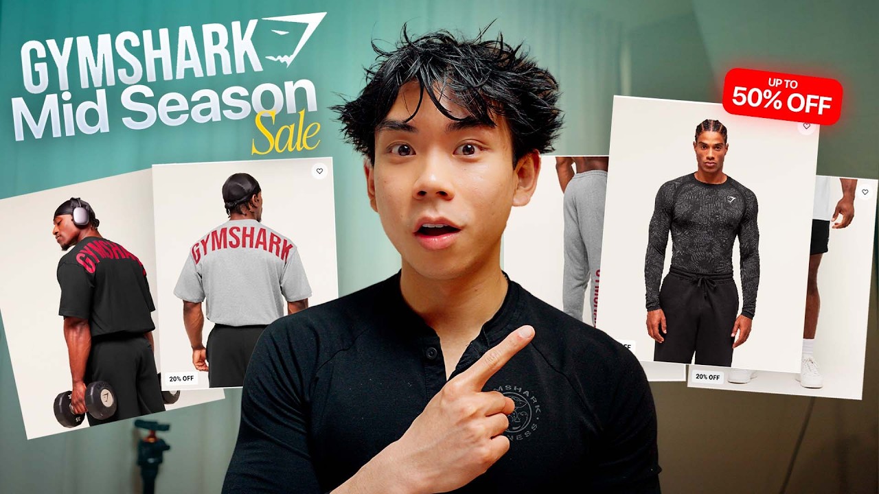 Best Gymshark Items on Sale This Season