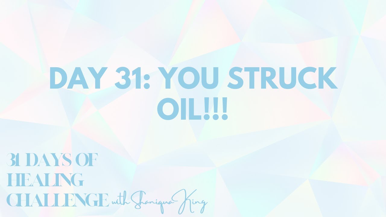 DAY 31: YOUR PRESSING IS NOT IN VAIN!!!