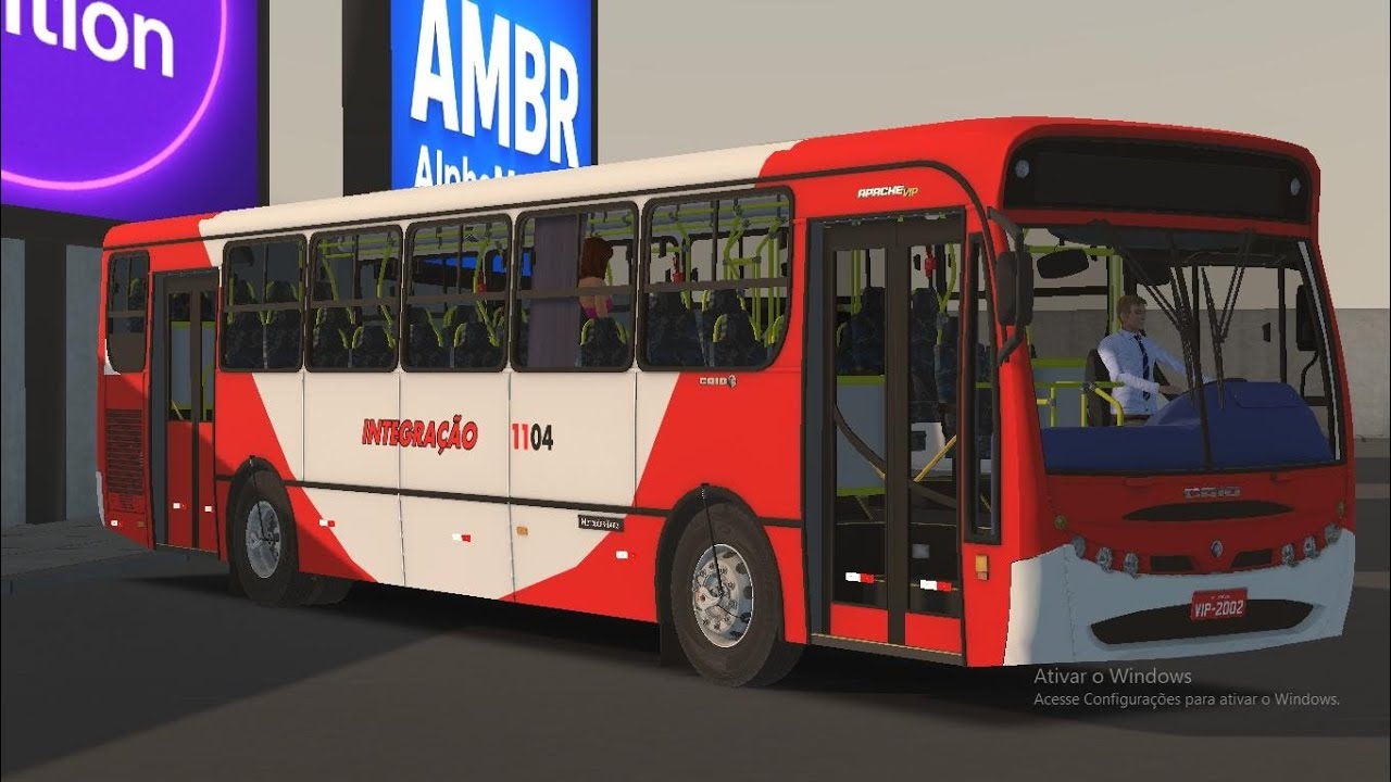 Vamos de inédito Caio Apache Vip 1 padrão Real Transportes Manaus ❤️❤️❤️