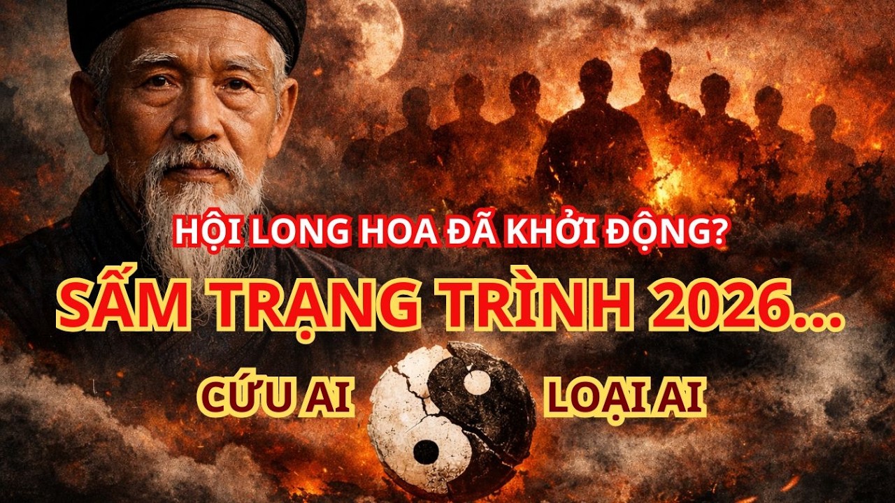 HỘI LONG HOA ĐÃ BẮT ĐẦU | SẤM TRẠNG TRÌNH KHÔNG CỨU AI, CHỈ ÂM THẦM LOẠI BỎ