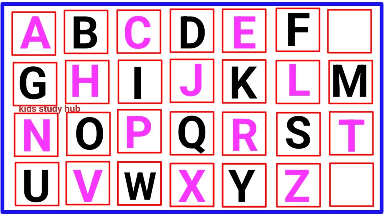 abcd a to z | abcd alphabet song | abcd alphabet| a se anar aa se aam | abcd song | abcd cartoon 