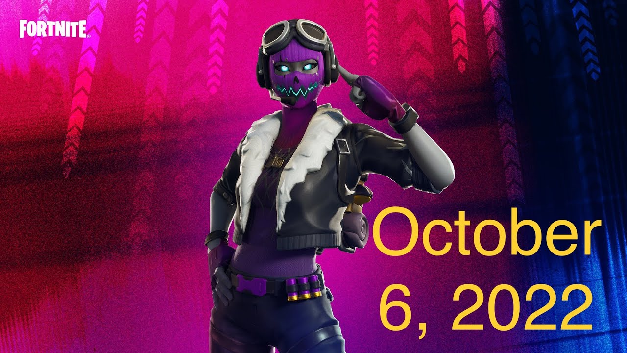 New Velocity Edit Style! | Fortnite: Battle Royale Item Shop: 10.6.2022