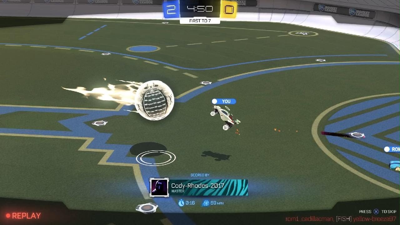 Rocket League heatseeker experience