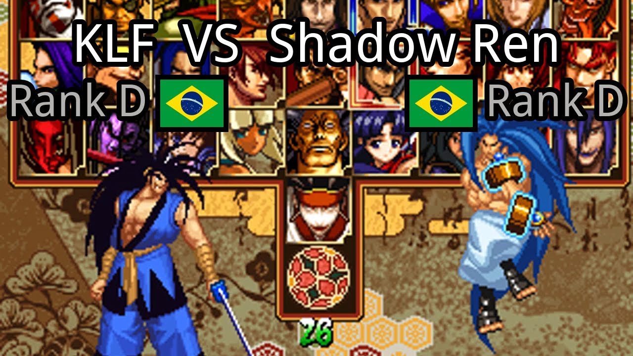 Samurai Shodown V Special: (BR) KLF vs (BR) Shadow Ren
