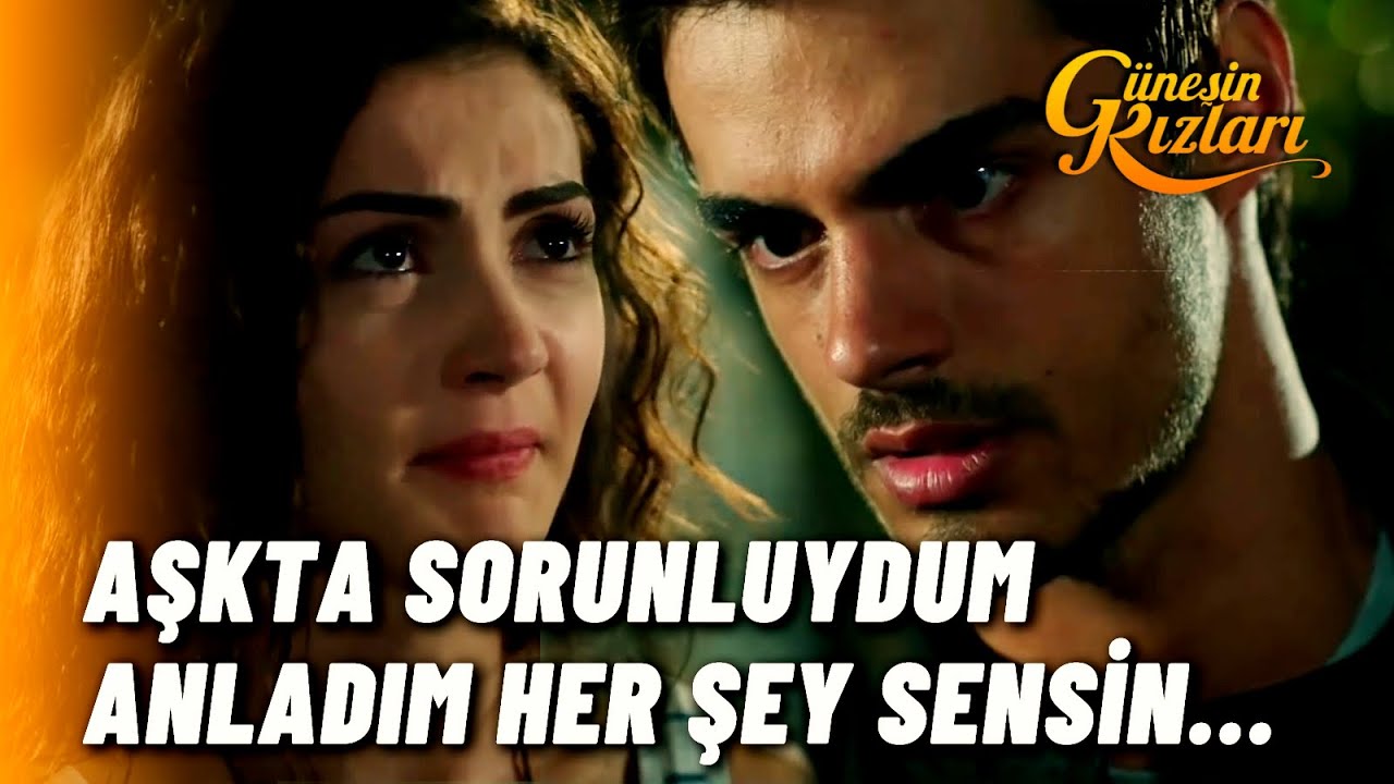 Savaş'tan Nazlı'ya Aşk İtirafı! - Güneşin Kızları 12.Bölüm