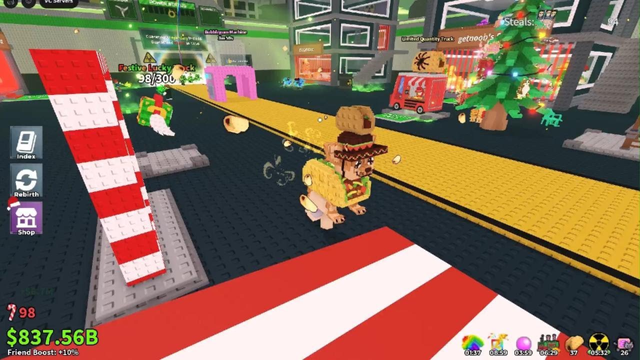 Taco tueday Admin abuse. Sammy!!!