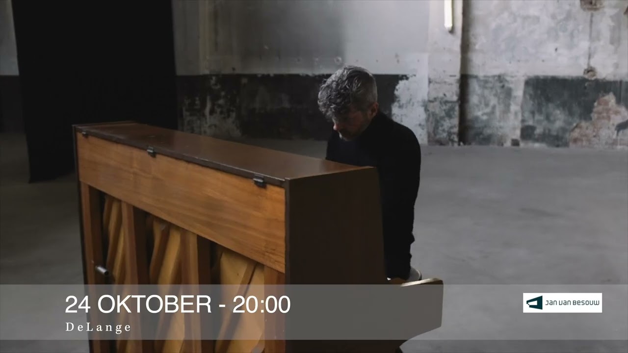 DeLange &ndash; In the Arms of Solitude | Theaterconcert Goirle, 24 oktober (promo)