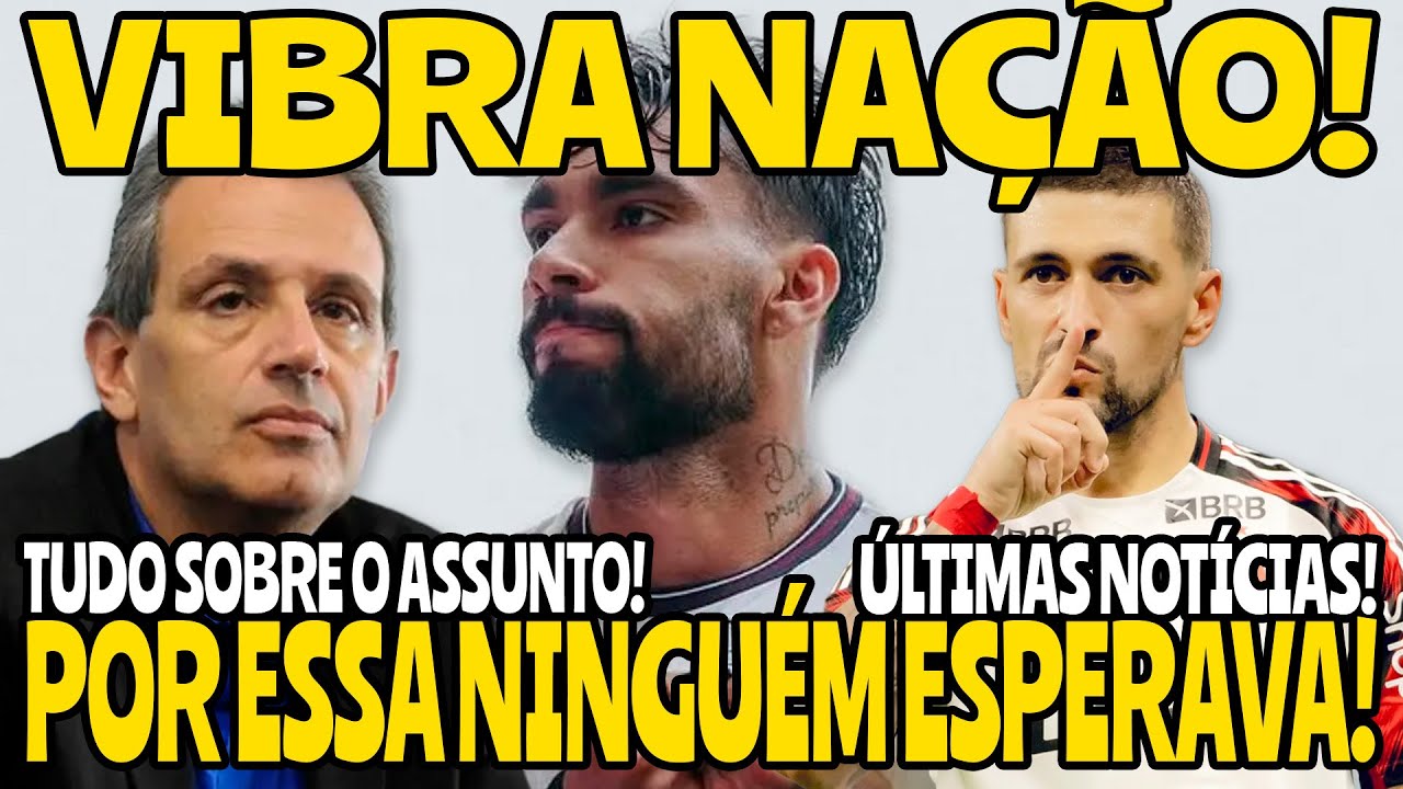 NOTÍCIA ESPETACULAR NO FLAMENGO | BAP MITA NO MENGÃO | SAUL ÑIGUEZ TÁ DE VOLTA!