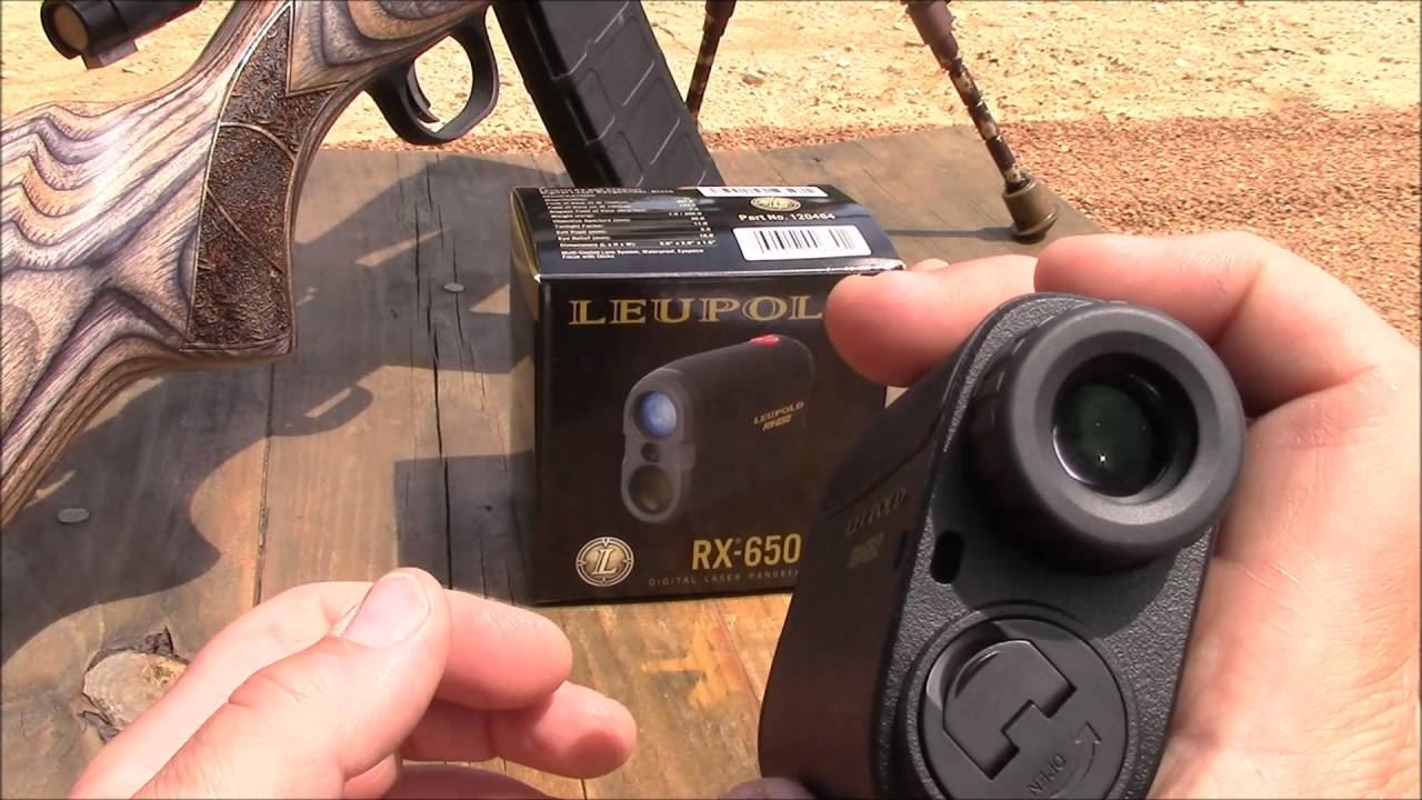 Leupold RX 650 Laser Rangefinder