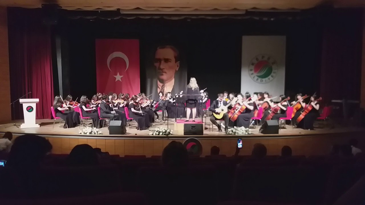 Antalya ATSO GSL Nothing Else Matters (Methalica)