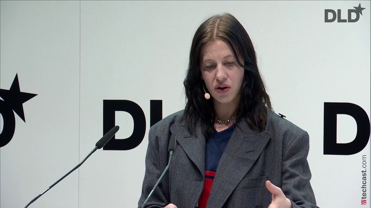 For The Grace Of Thoughts (Anne Imhof, artist, & Hans Ulrich Obrist, curator) | DLD 18