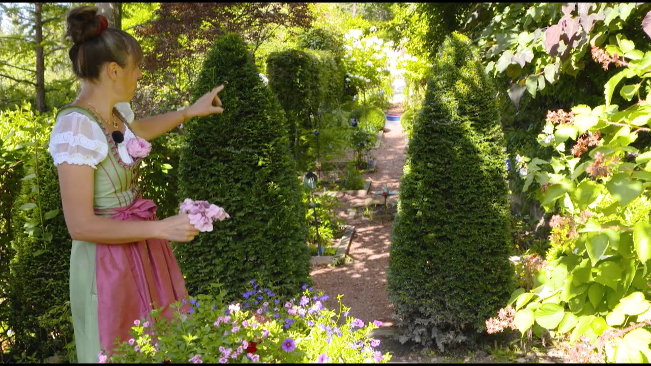 Gartenräume gestalten - Sissy Sichart erklärt die Kunst der Sichtachsen