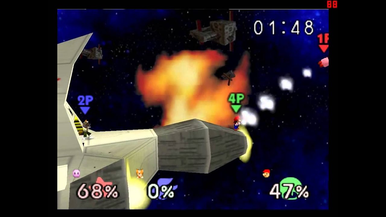 Super Smash Bros 64 multiplayer
