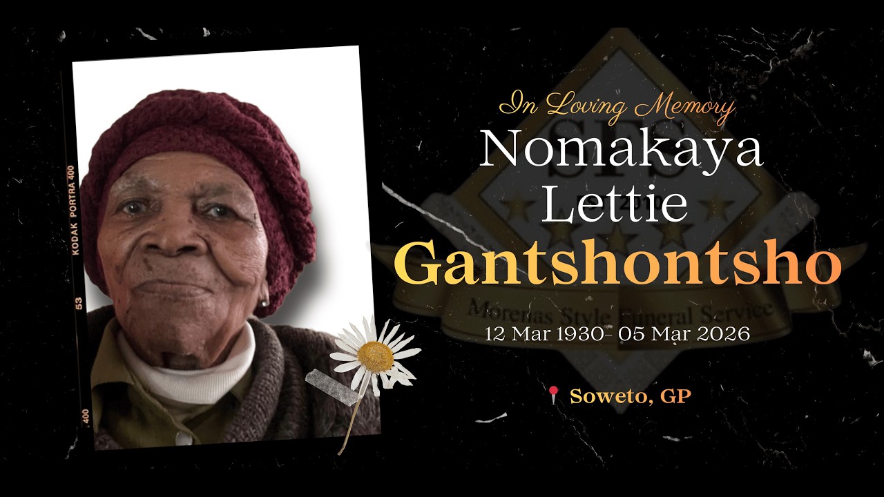 Nomakaya Lettie Gantshontsho Funeral Service
