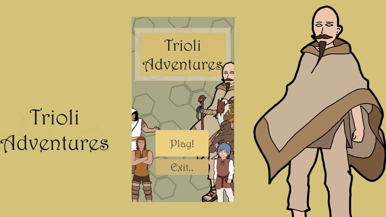 Trioli Adventures - Binus App Development with Megaxus
