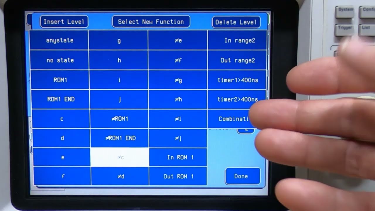 Using a Logic Analyser Part4