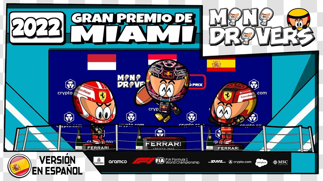 [ES] MiniDrivers - F1 - 2022 GP de Miami