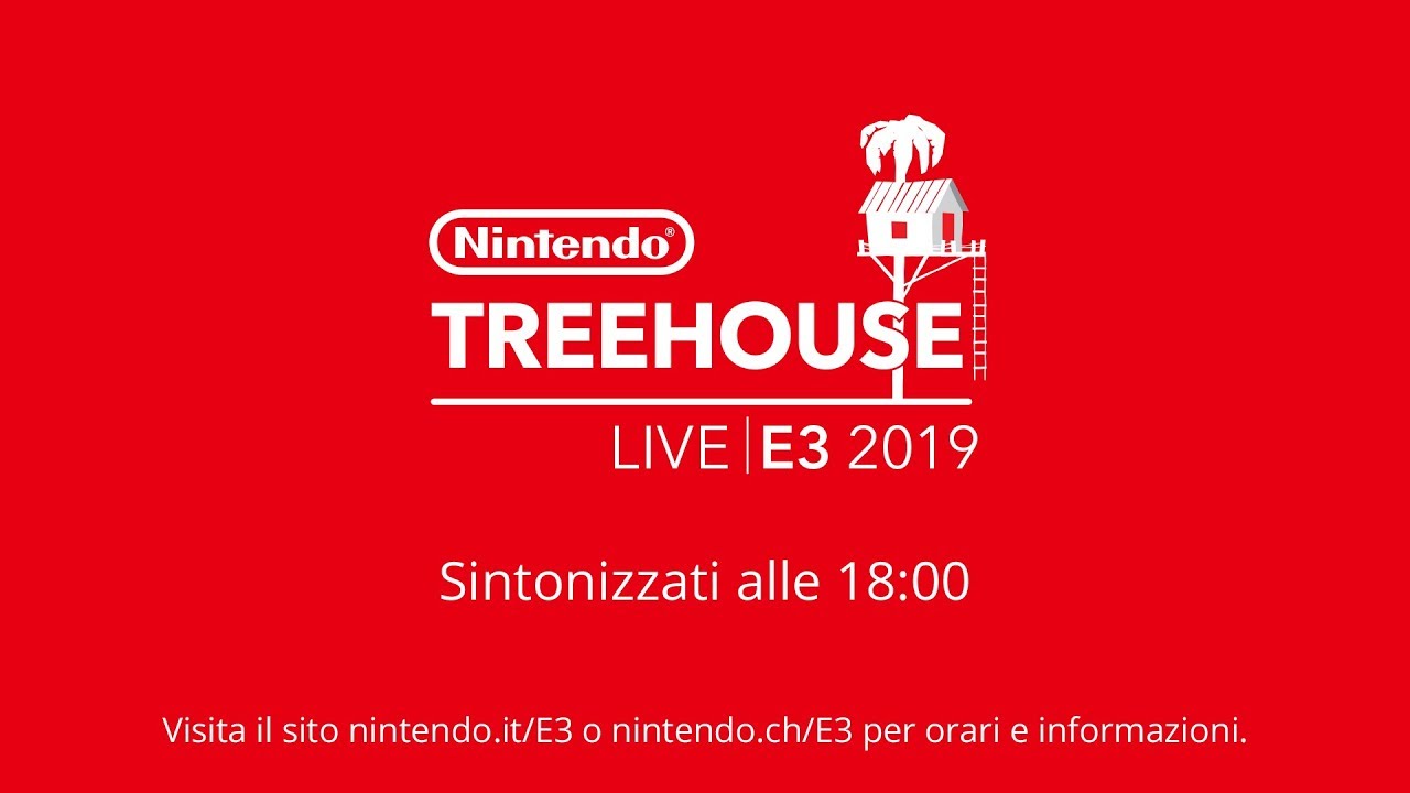 Nintendo @ E3 2019 giorno 3 &ndash; Nintendo Treehouse: Live