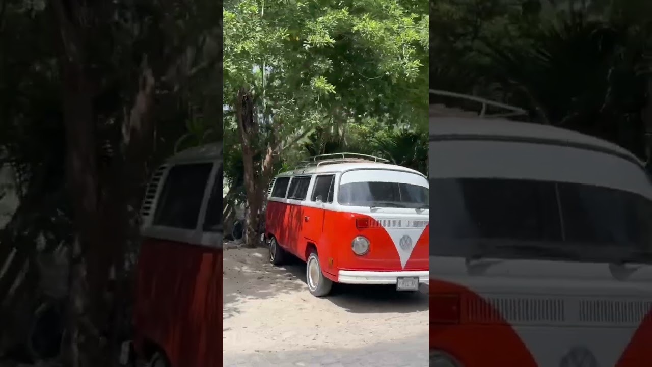 Art architecture 🧸🪄🏮 #travel #homestay #art #vehicle #entrance #viral #mexico #tulum #music