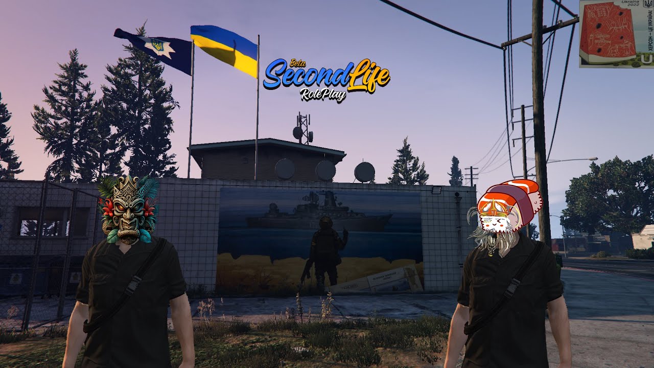 НОВИЙ УКРАЇНСЬКИЙ РП СЕРВЕР.SECONDLIFE RP.ЗБТ
