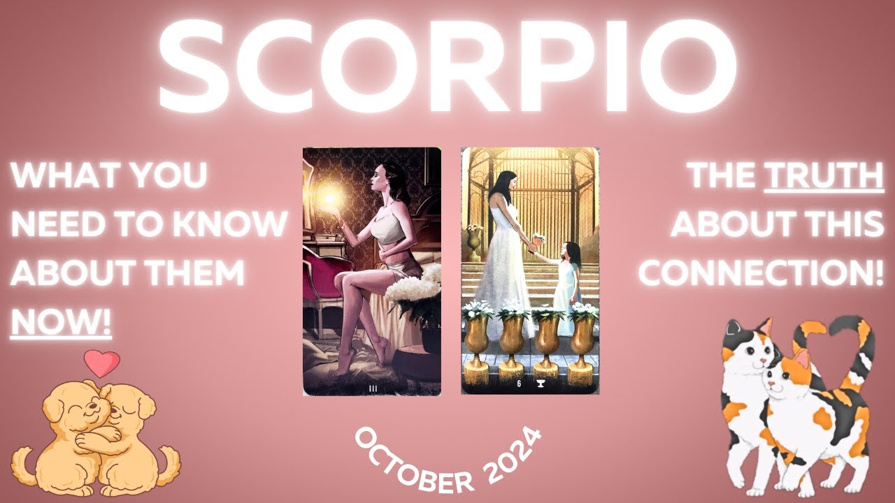 SCORPIO ❤️ AMAZING OUTCOME! 😍 THIS LOVE CONNECTION IS NOT OVER! 😘🤞
