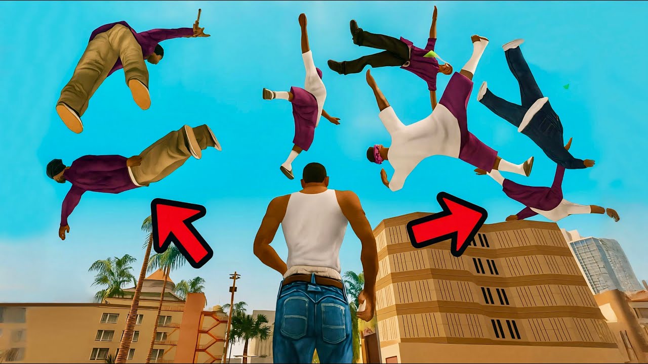 Siguen Apareciendo NUEVOS BUGS de GTA San Andreas en 2025 !