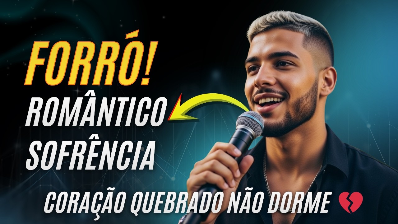 CORAÇÃO QUEBRADO NÃO DORME 💔 | Forró Apaixonado Rael Santoro 2026 | Playlist Sofrência Completa