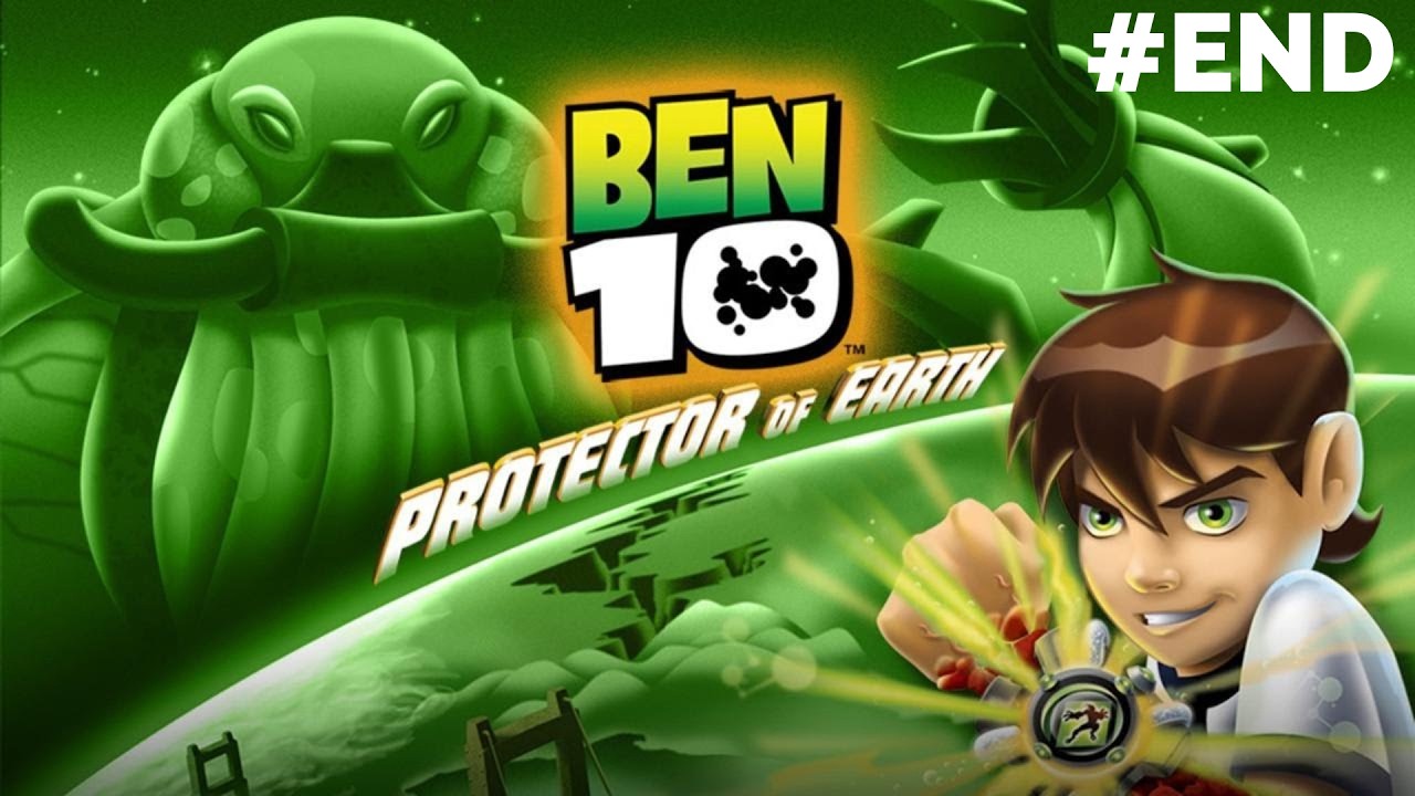 Прохождение игры Ben 10 Protector of Earth, часть 18 #конец