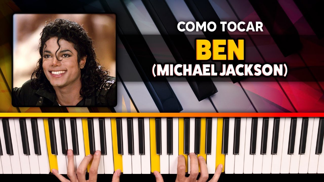 Como tocar: Ben (Michael Jackson) | Tutorial de Teclado