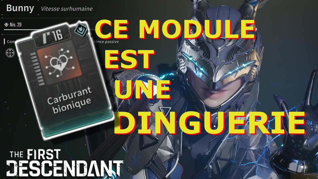 🐰 Bunny et le Carburant Bionic 👀 Un Build Terrible 😱 The First Descendant [ PS5 ]