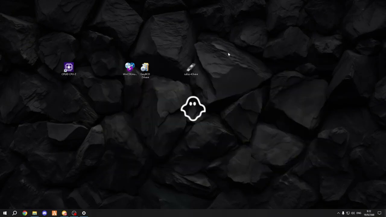 รวมวิธีการลง Windows วิธีนี้ลงได้ทุก Windows By.Bright