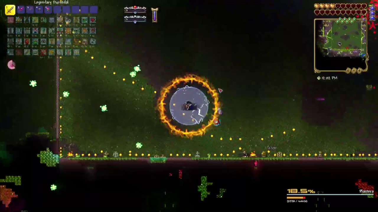 Continuing Terraria Wrath Of The Gods