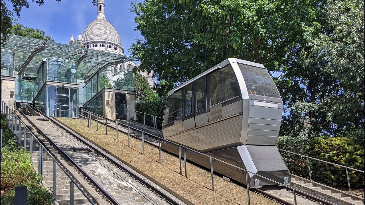 Le funiculaire de Montmartre