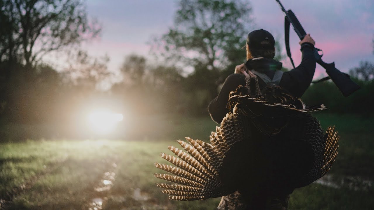 The most entertaining turkey hunt you