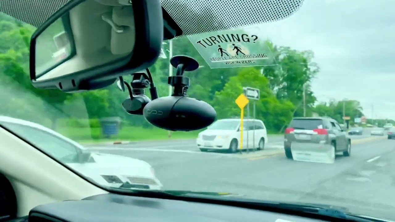 Driving experience Route S9 Poughkeepsie Wappingers falls Fishkill Upstate NewYork || Uberian Tanvir