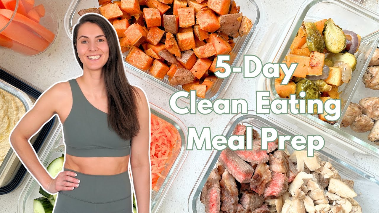 5-Day QUICK Gluten and Dairy Free Meal Prep