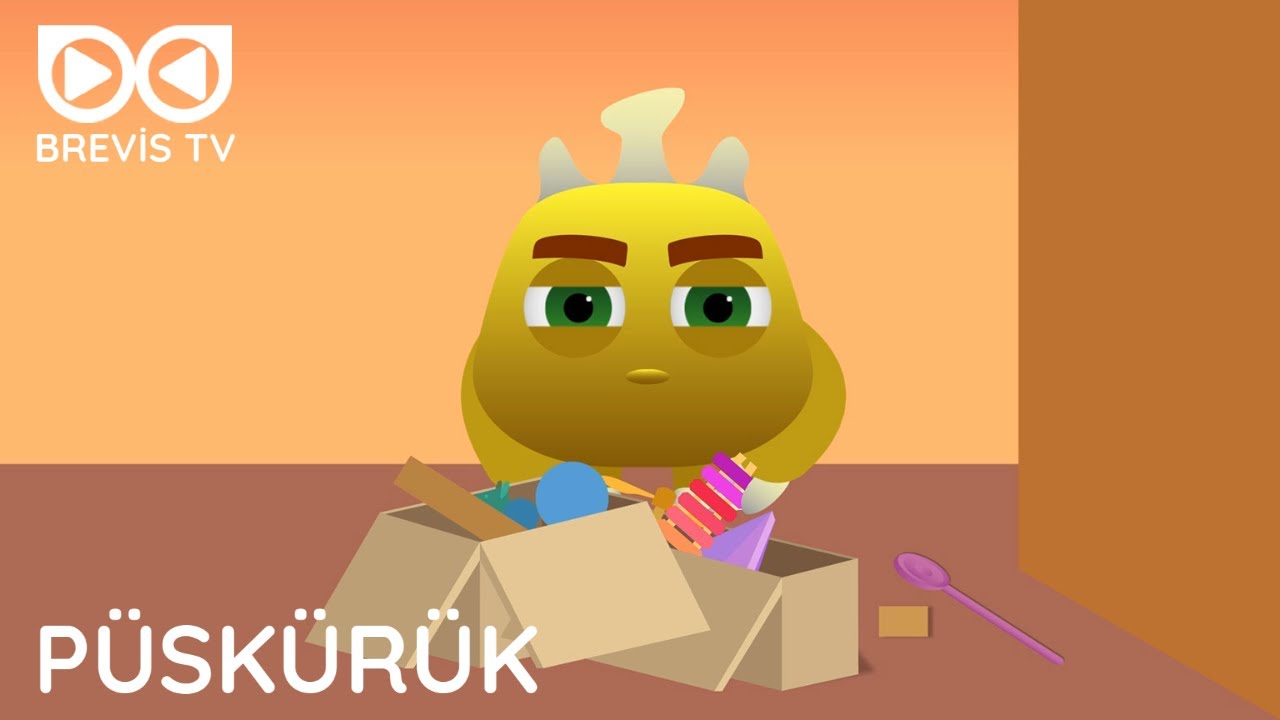 P&uuml;sk&uuml;r&uuml;k - Animasyon Kısa Film